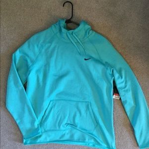 NEW with tags! Nike hooded fleece sweatshirt